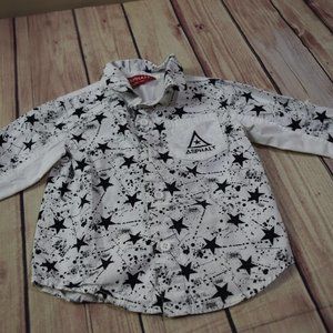 Asphalt Toddler Boys 18 Months Button Up Shirt